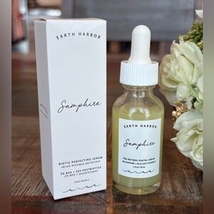 NEW Earth Harbor SAMPHIRE Biotic PERFECTING SERUM with 2% BHA + Sea Postbiotics!